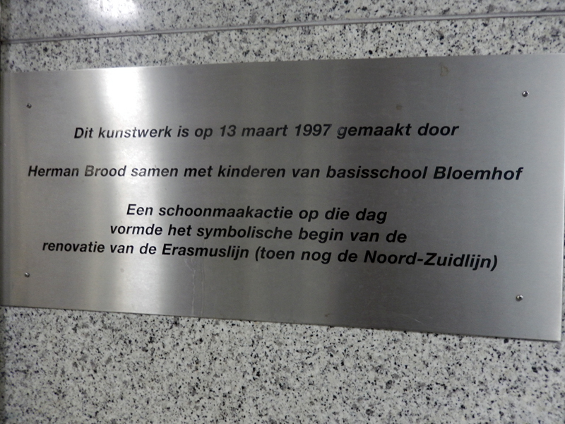Herman Brood @ Leuvehaven, Rotterdam