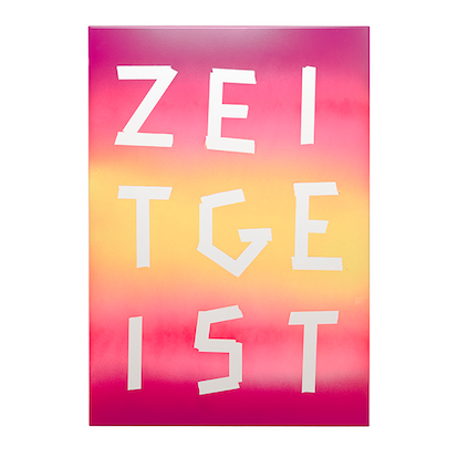 Sneakpreview 'Zeitgeist' by Marc Bijl