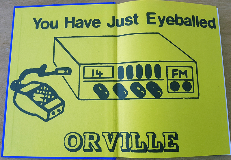 Eyeball Cards: The Art of British CB Radio Culture (een boek over 27 mc kaarten)