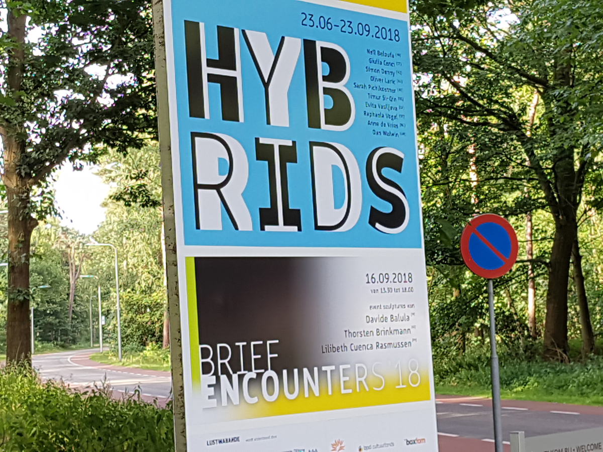 Hybrids @ Lustwarande, Tilburg