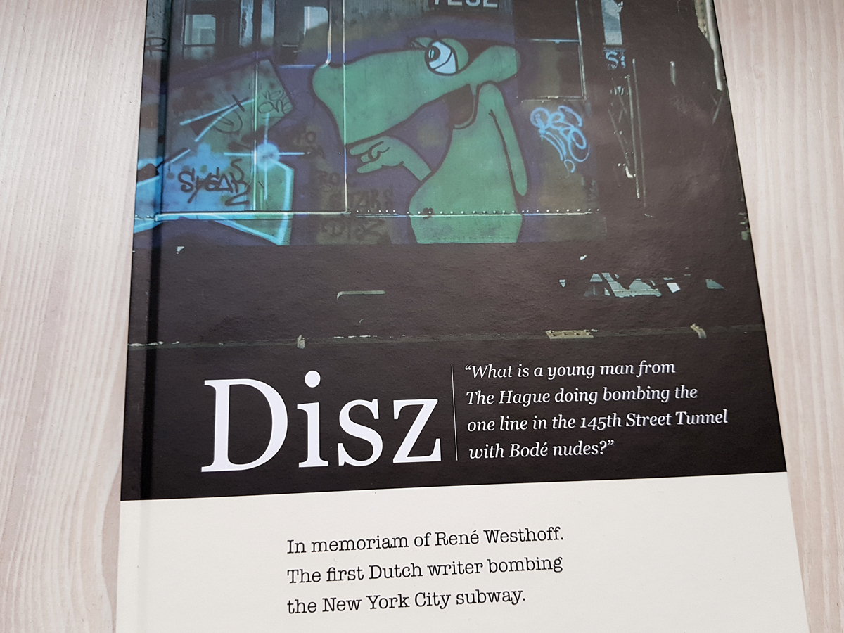 Dutch Graffiti Library: Disz