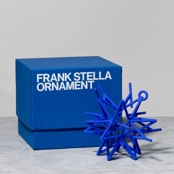 De Frank Stella kerstballenlijn