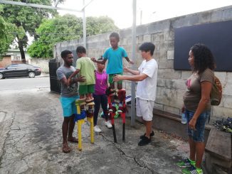 Trinidad, de kunstenaars