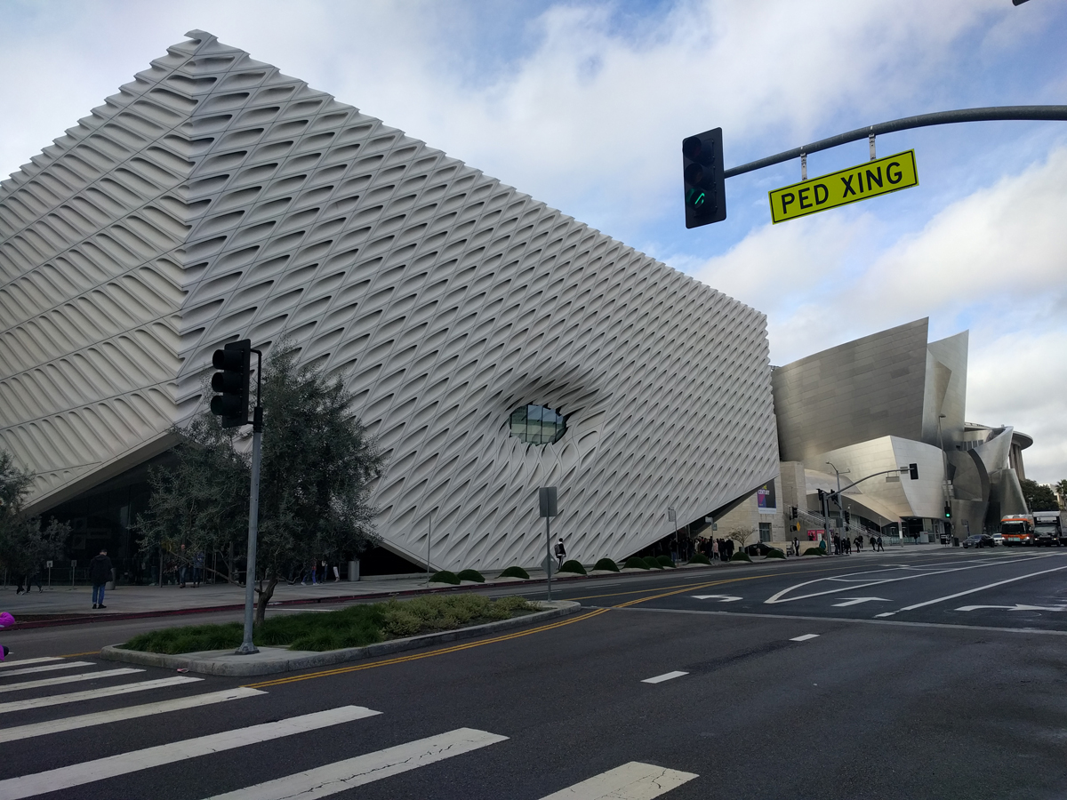 Los Angeles musea: The Broad