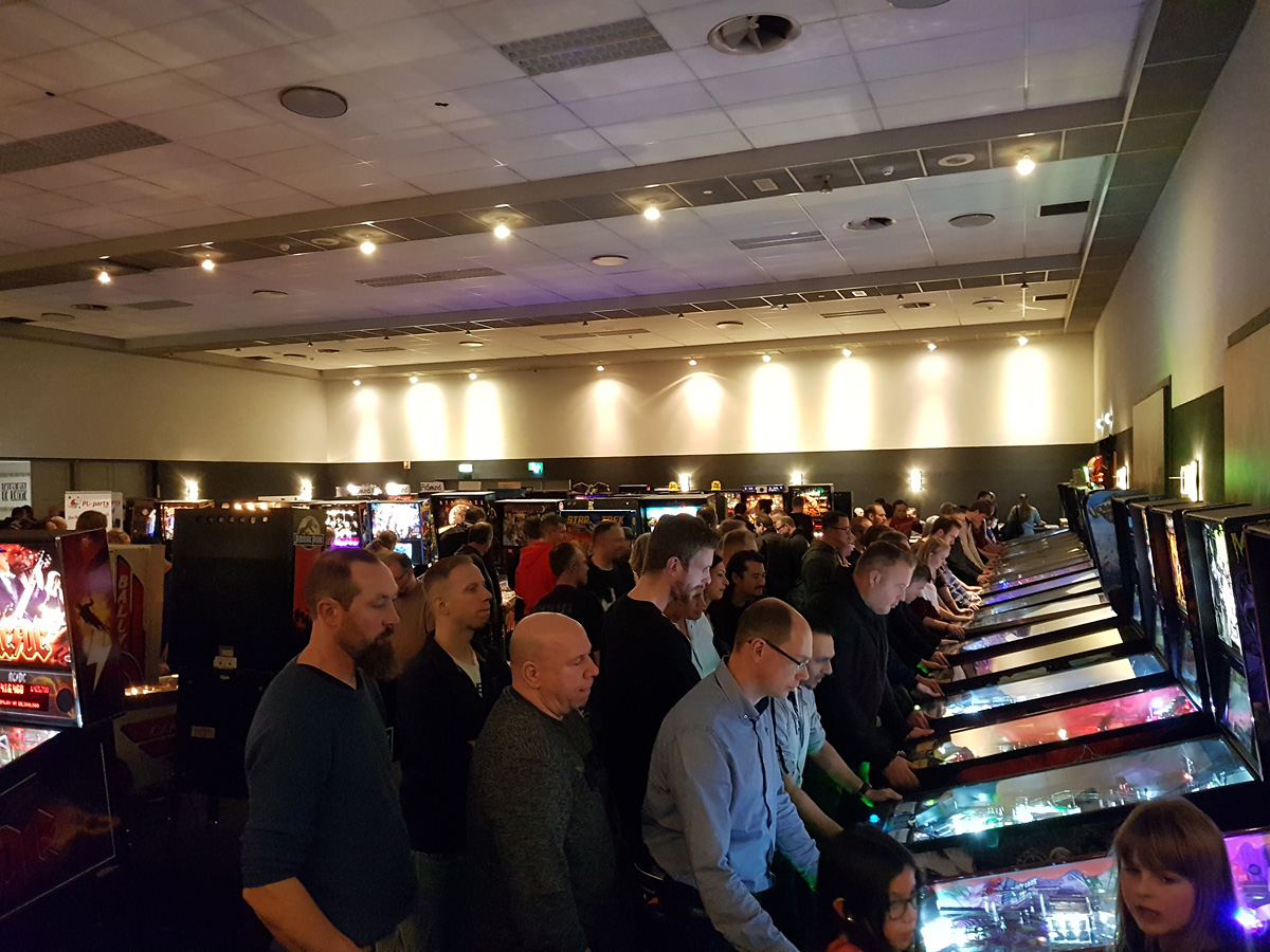 Dutch Pinball Open 2019