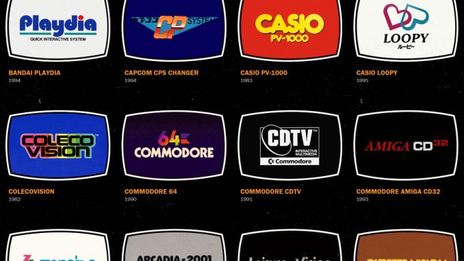 Video Game Console Logos