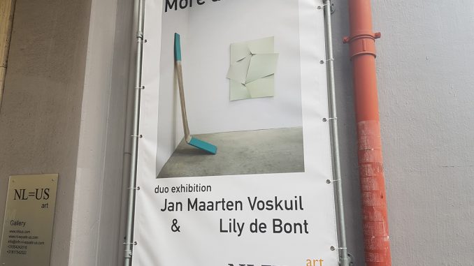 Lily de Bont en Jan Maarten Voskuil @ NL=US