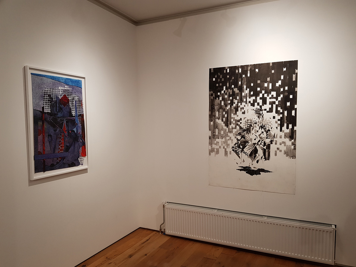 Henny Overbeek en Nik Christensen @ Galerie Larik