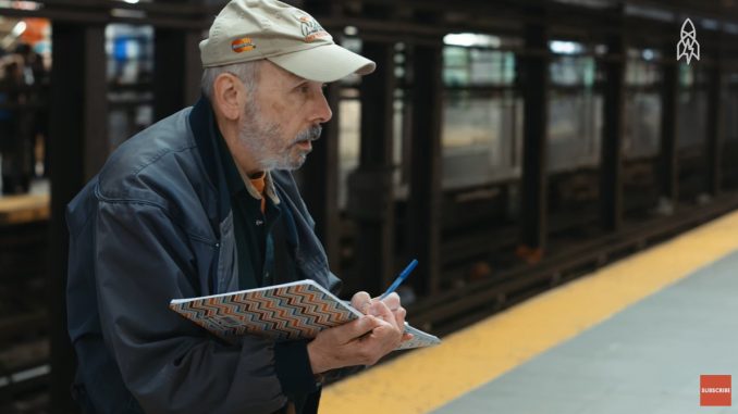 Drawing NYC's Subway Stations One at a Time