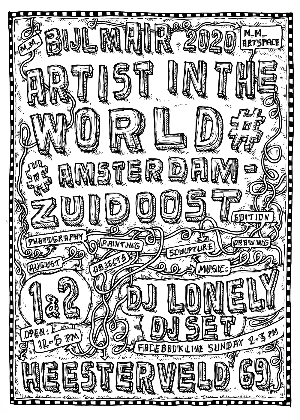 Artist in the World: Amsterdam Zuidoost editie
