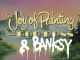 The Joy of Painting met Banksy en Bob Ross
