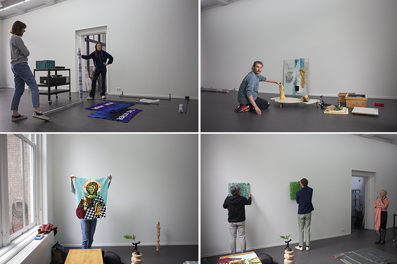 Master Apprentice #4/ Kunstpodium T/ Galerie van den Berge/ M_M_Artspace