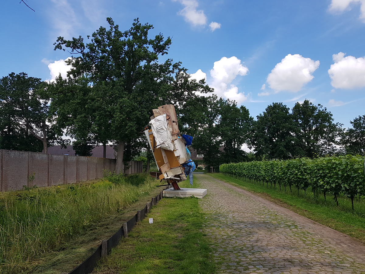 Kunst in de Heilige Driehoek, Oosterhout
