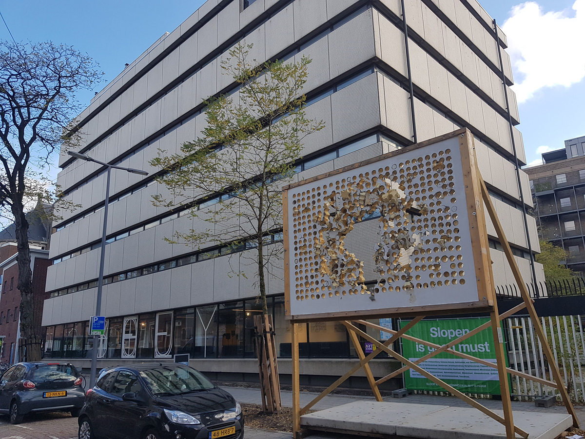 Wat ons betreft // Was uns betrifft @ Goethe Institut & Het Archief, Rotterdam