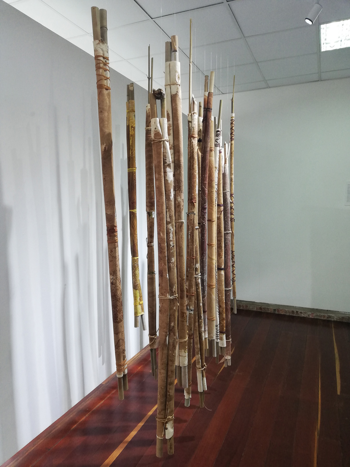 Udan Liris, solo van Sri Irodikromo @ Readytex Art Gallery