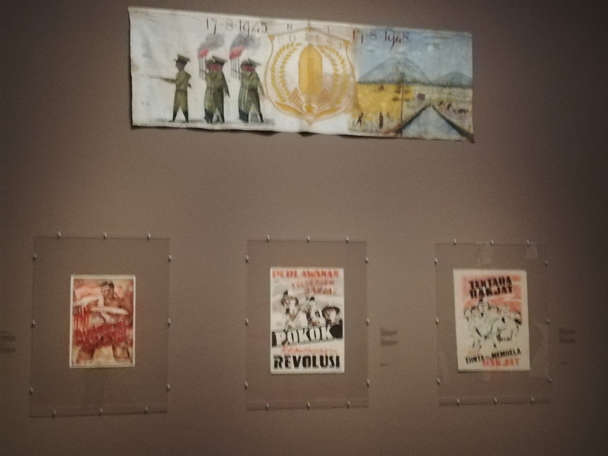 Revolusi! Indonesië Onafhankelijk @ Rijksmuseum