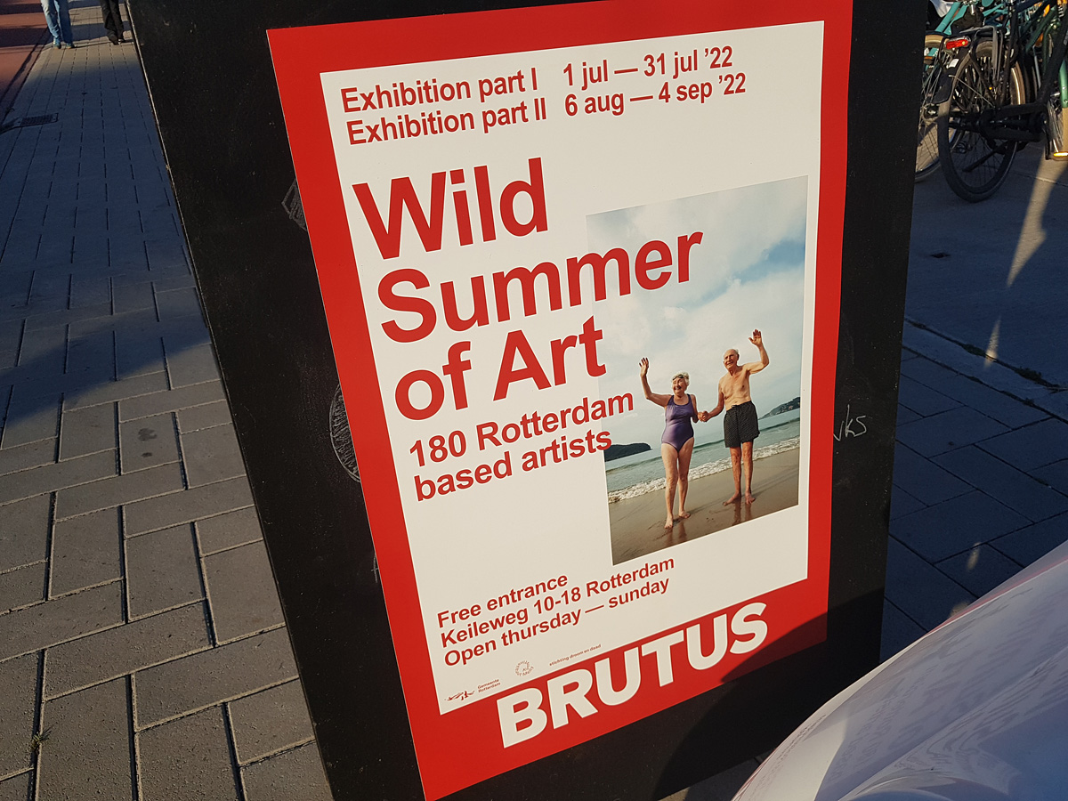 Wild Summer of Art, Part 1 @ Brutus, Rotterdam