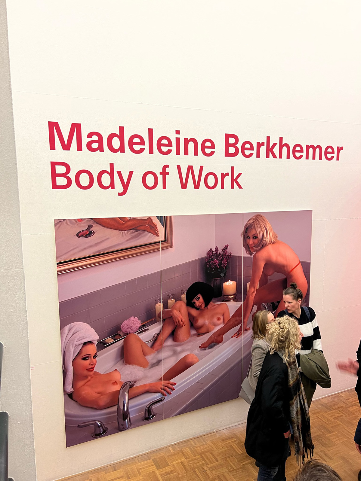 Madeleine Berkhemer @ De Kunsthal, Rotterdam