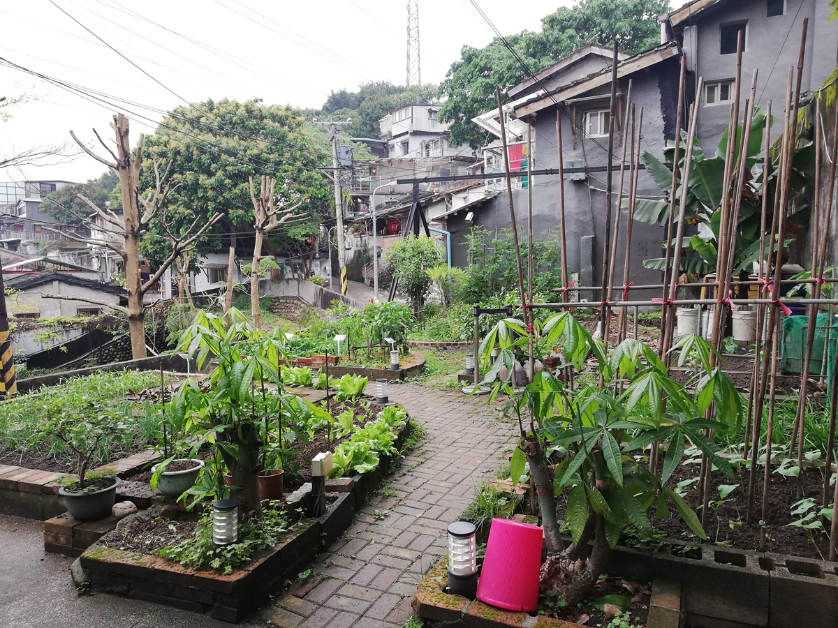 Standplaats Taiwan: Treasure Hill Artist Village