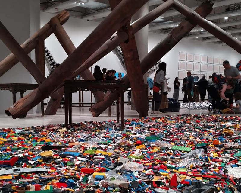 Ai Weiwei  @ Design Museum London