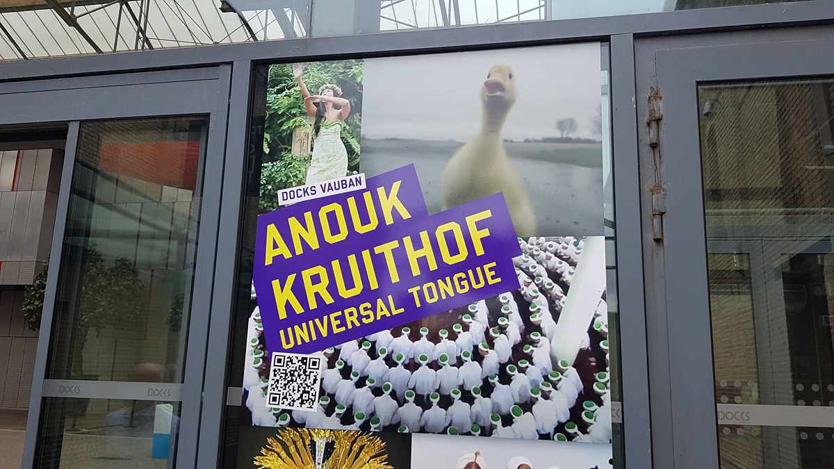 Anouk Kruithof in Le Havre