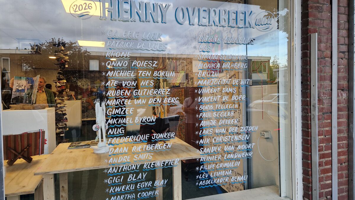 Henny Overbeek / The Books Happen @ All Caps