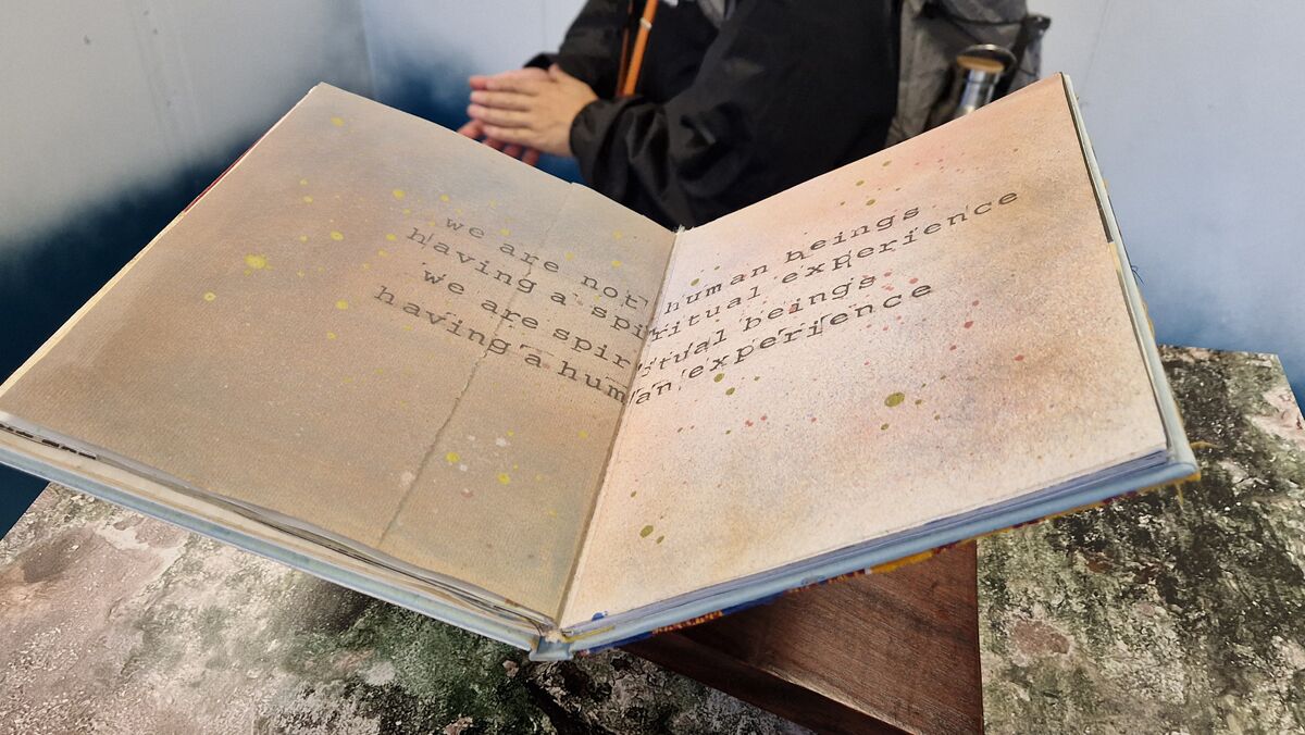 Henny Overbeek / The Books Happen @ All Caps