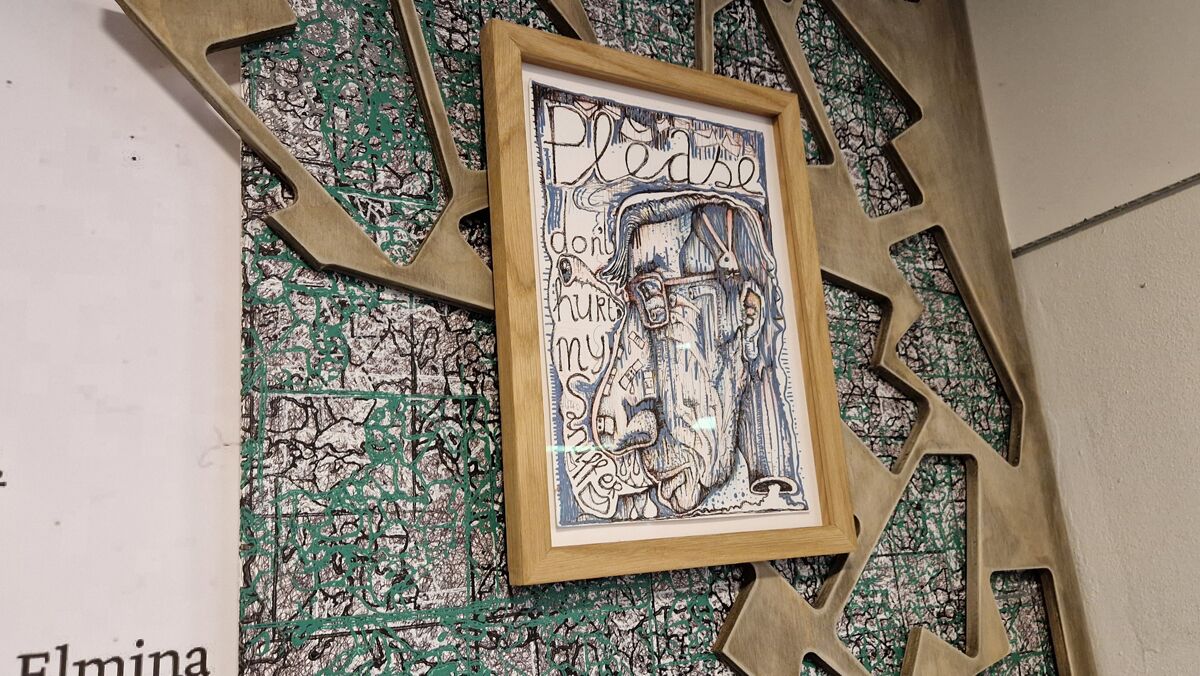 Henny Overbeek / The Books Happen @ All Caps