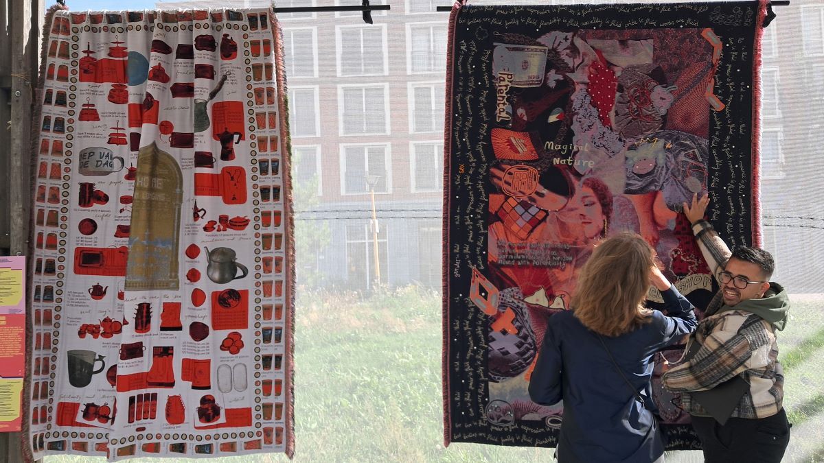 Yamuna Forzani en queer gemeenschap