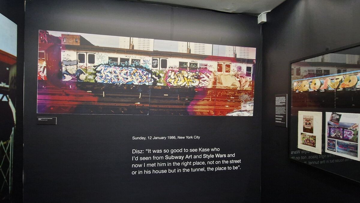 Henry Chalfant @ STRAAT Museum